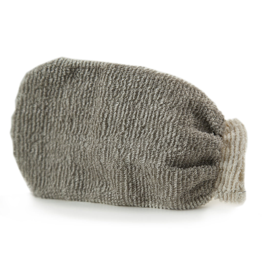 ORGANIC BATH & SHOWER EXFOLIATING BODY & FACIAL GLOVE